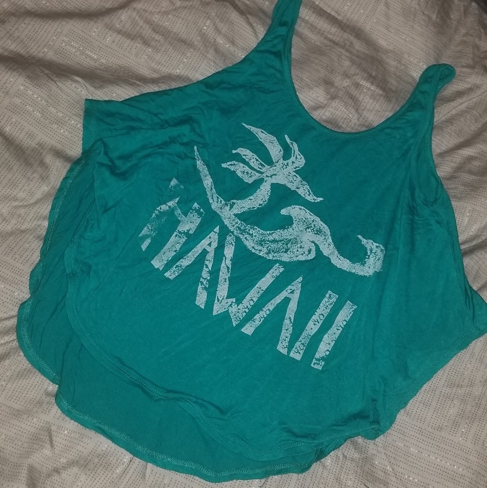 Hawaii Crop Top 😁